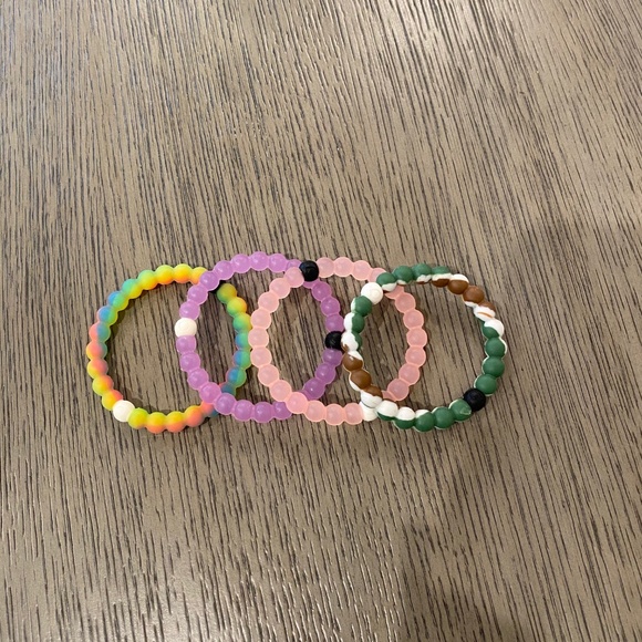 Set of 4 Authentic Lokai Bracelets - Picture 1 of 1